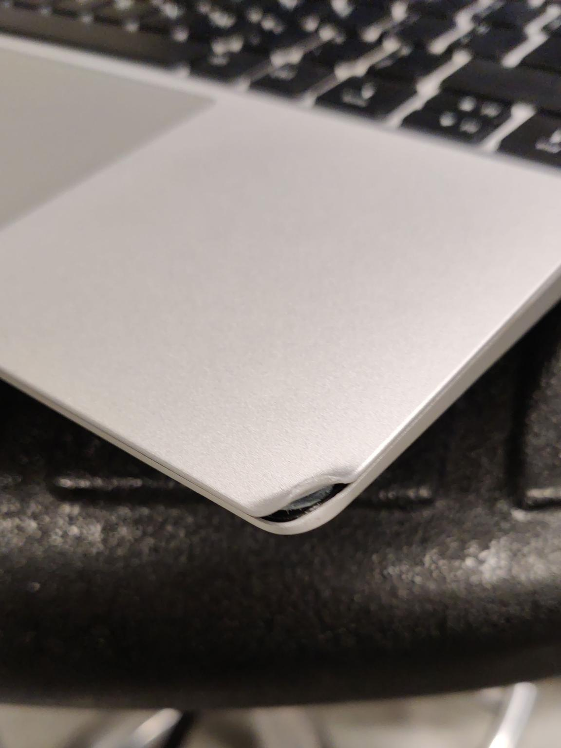 Fixing my Framework with a vise grip